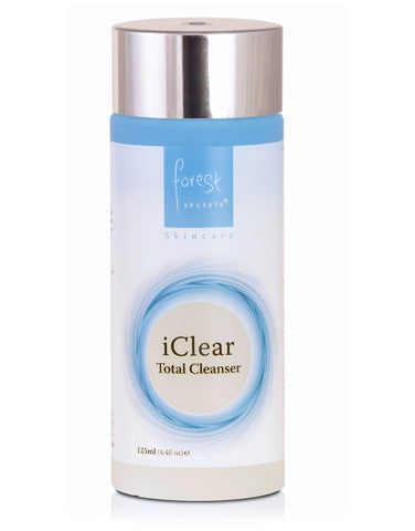 iClear Total Cleanser - Forest Secrets Skincare - All natural face cleanser