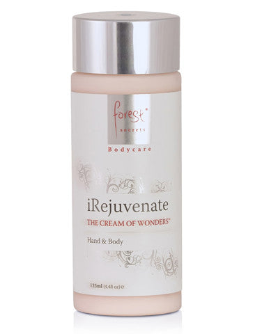 iRejuvenate the Cream of Wonders - Forest Secrets Skincare - Post pregnancy body lotion