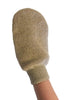 Copper & Linen Exfoliating Glove - Forest Secrets Skincare - Body exfoliating glove